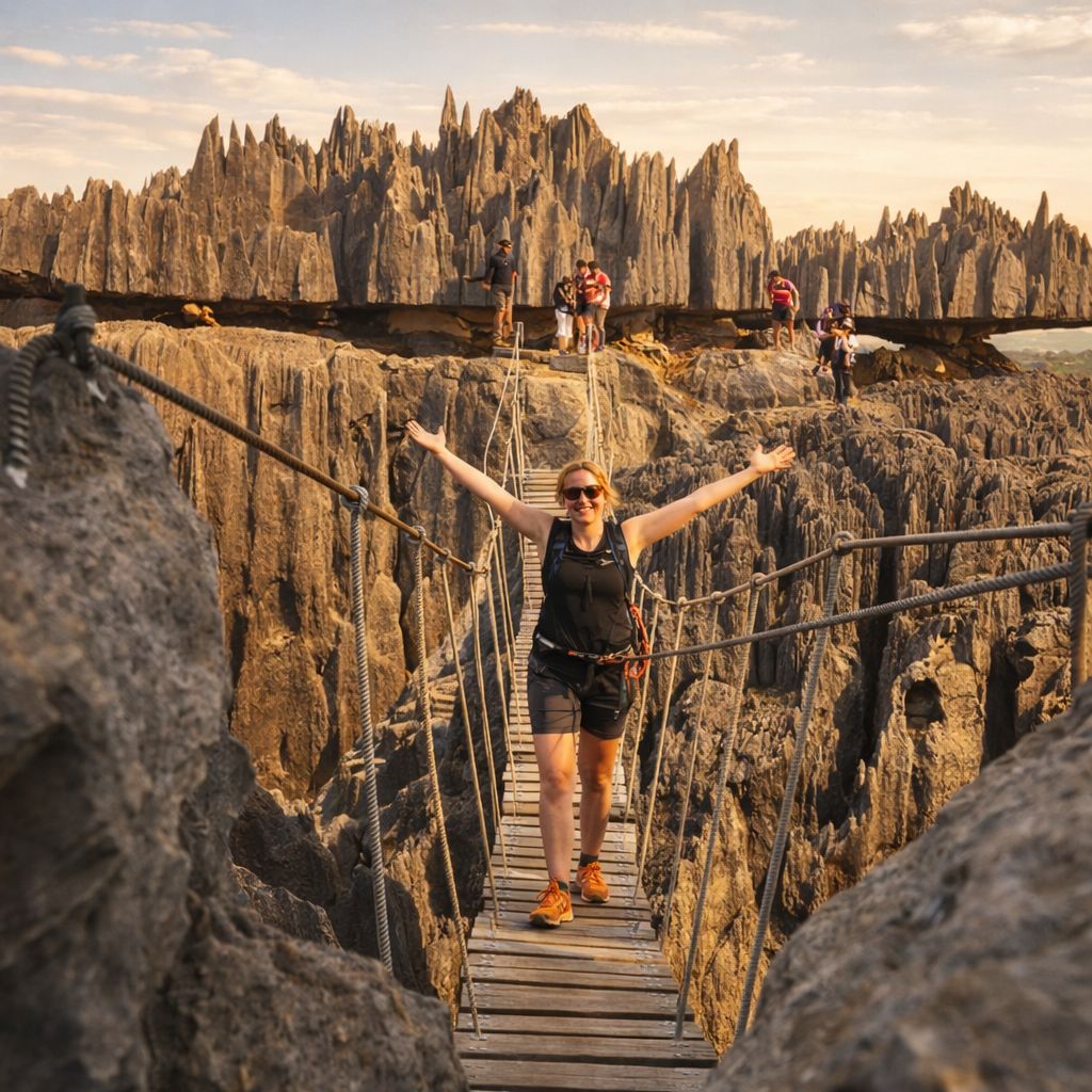 7-DAY TOUR: ANTANANARIVO – MORONDAVA – BAOBAB AVENUE – TSINGY DE BEMARAHA (CUSTOMIZABLE)