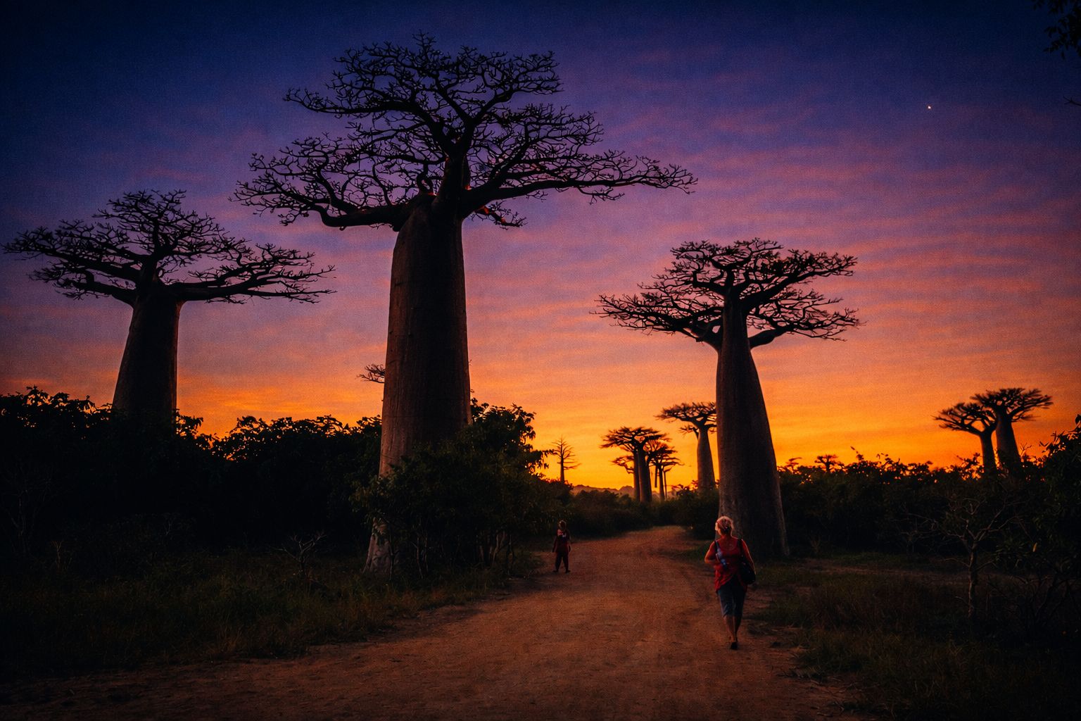 7-DAY TOUR: ANTANANARIVO – MORONDAVA – BAOBAB AVENUE – TSINGY DE BEMARAHA (CUSTOMIZABLE)