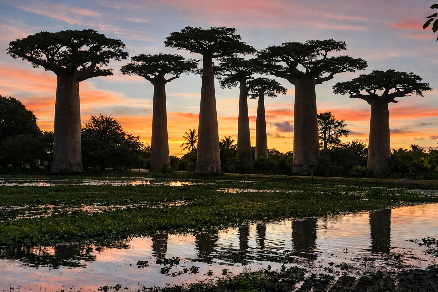 Madagascar: 3-Day Baobabs’ avenue, Lemurs Tour with Flights