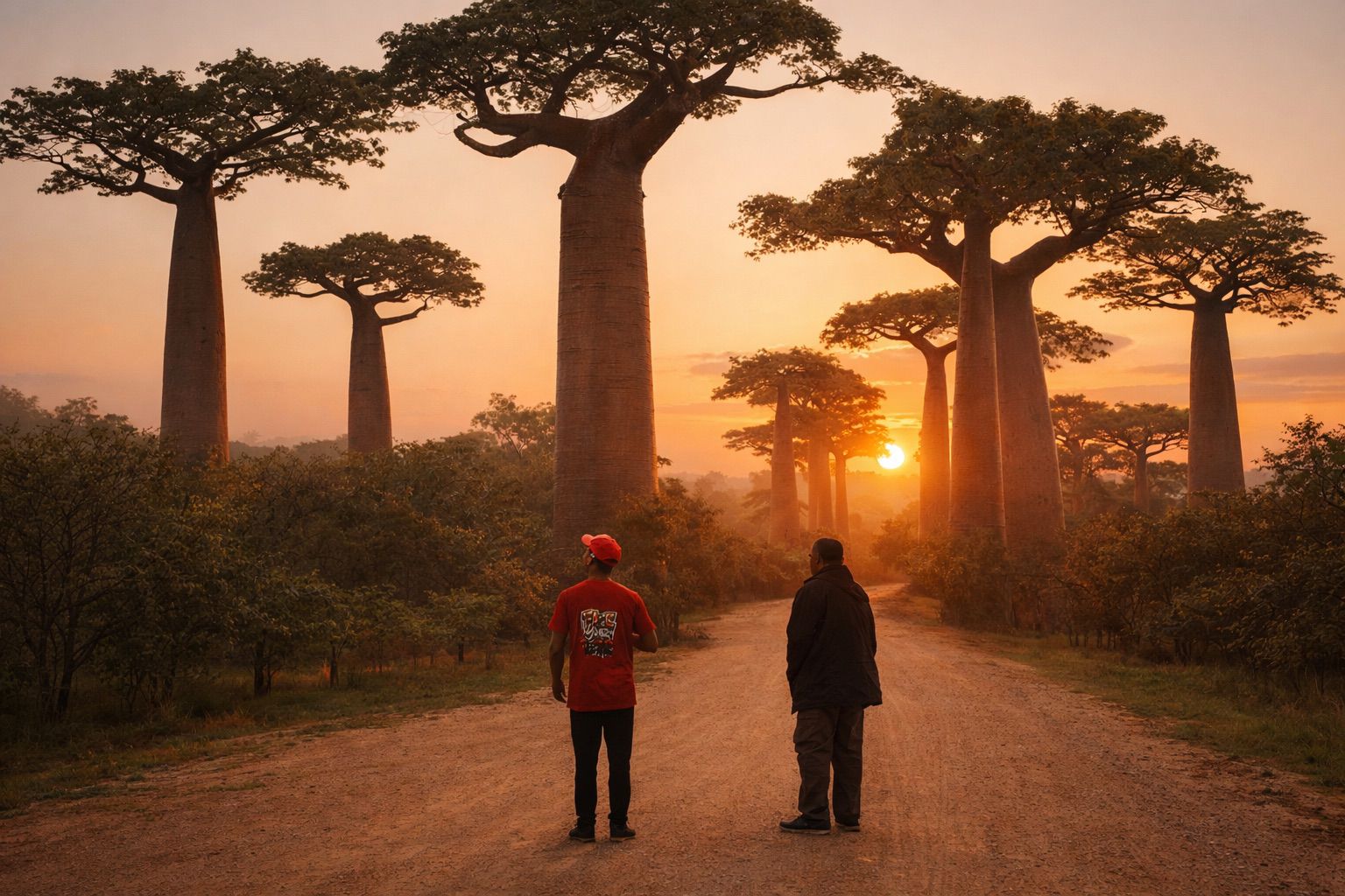 Madagascar: 3-Day Baobabs’ avenue, Lemurs Tour with Flights