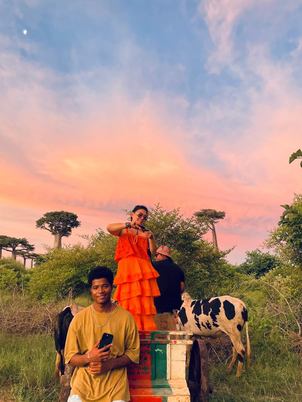 Madagascar: 3-Day Baobabs’ avenue, Lemurs Tour with Flights